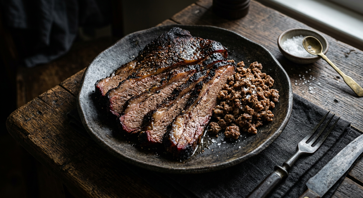 Smoked Beef Brisket