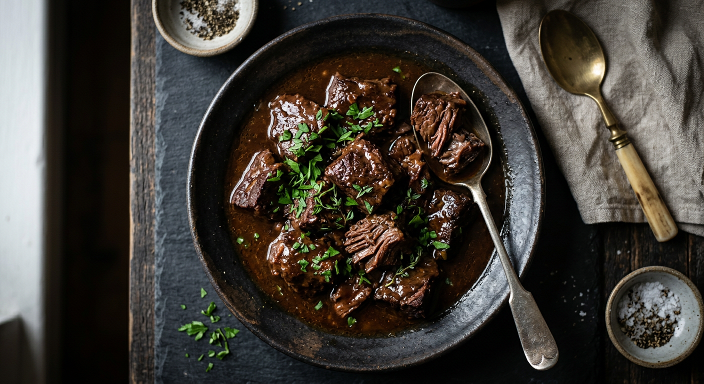 Beef Cheek Stew