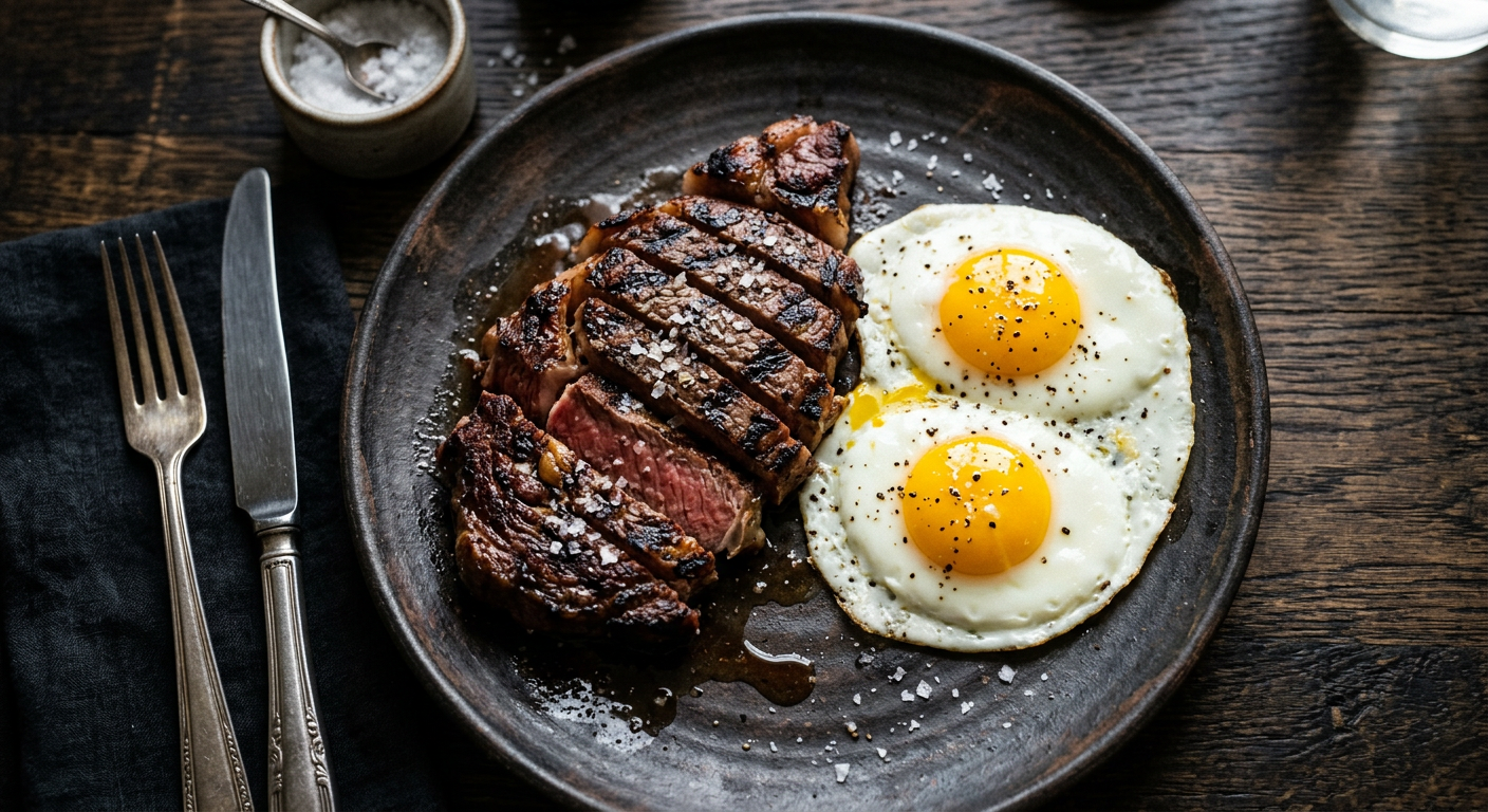 Steak & Eggs