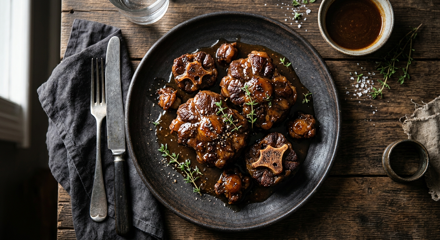 Braised Oxtail