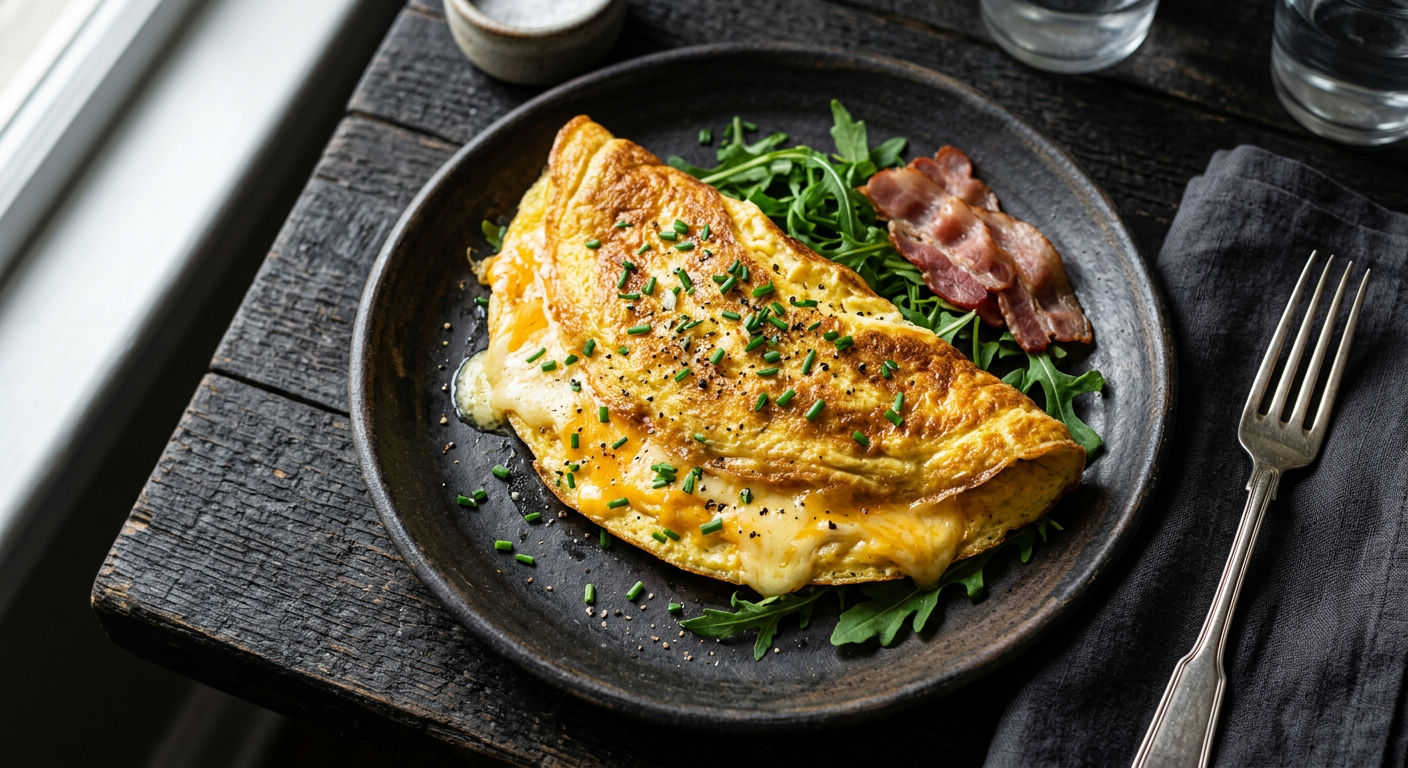 Omelette with Cheese