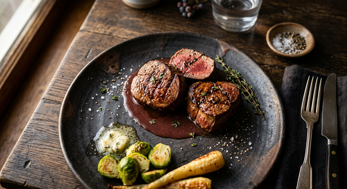 Venison Medallions