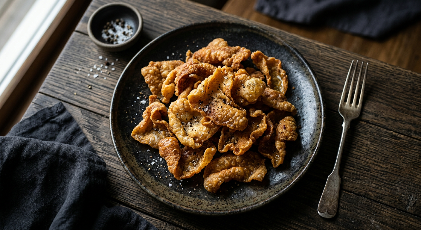 Crispy Chicken Skin Chips