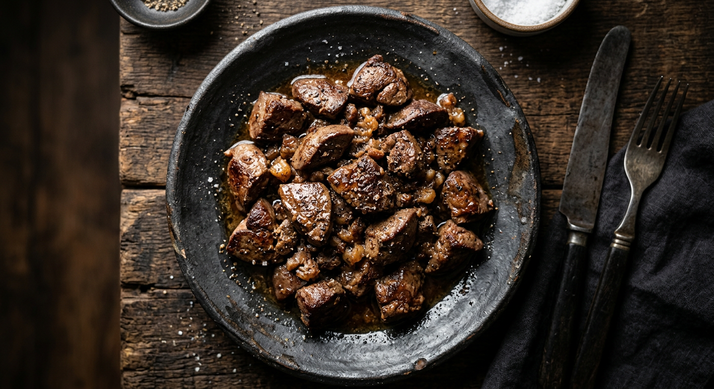 Beef Kidney Stir-Fry