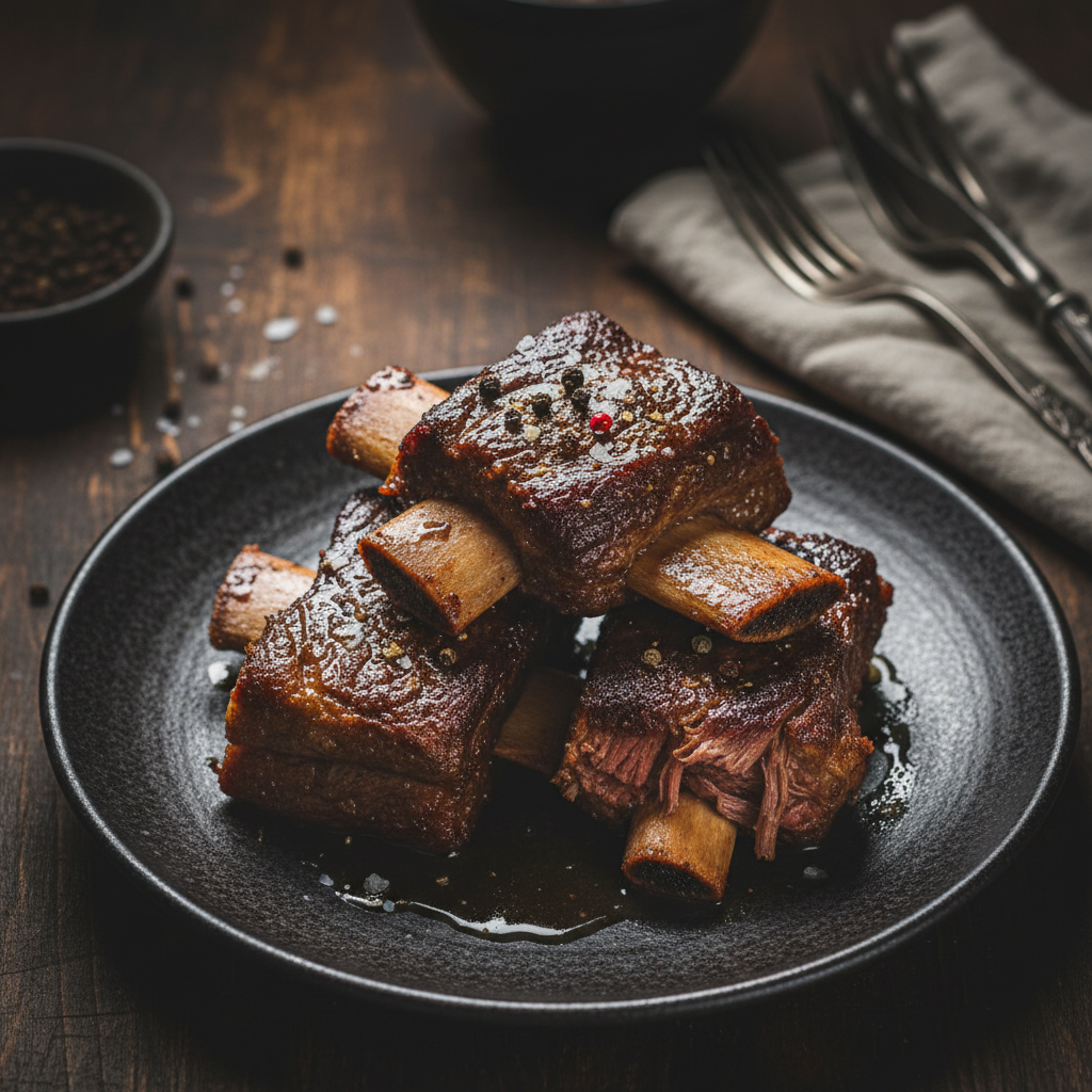 Slow-Cooked Beef Short Ribs