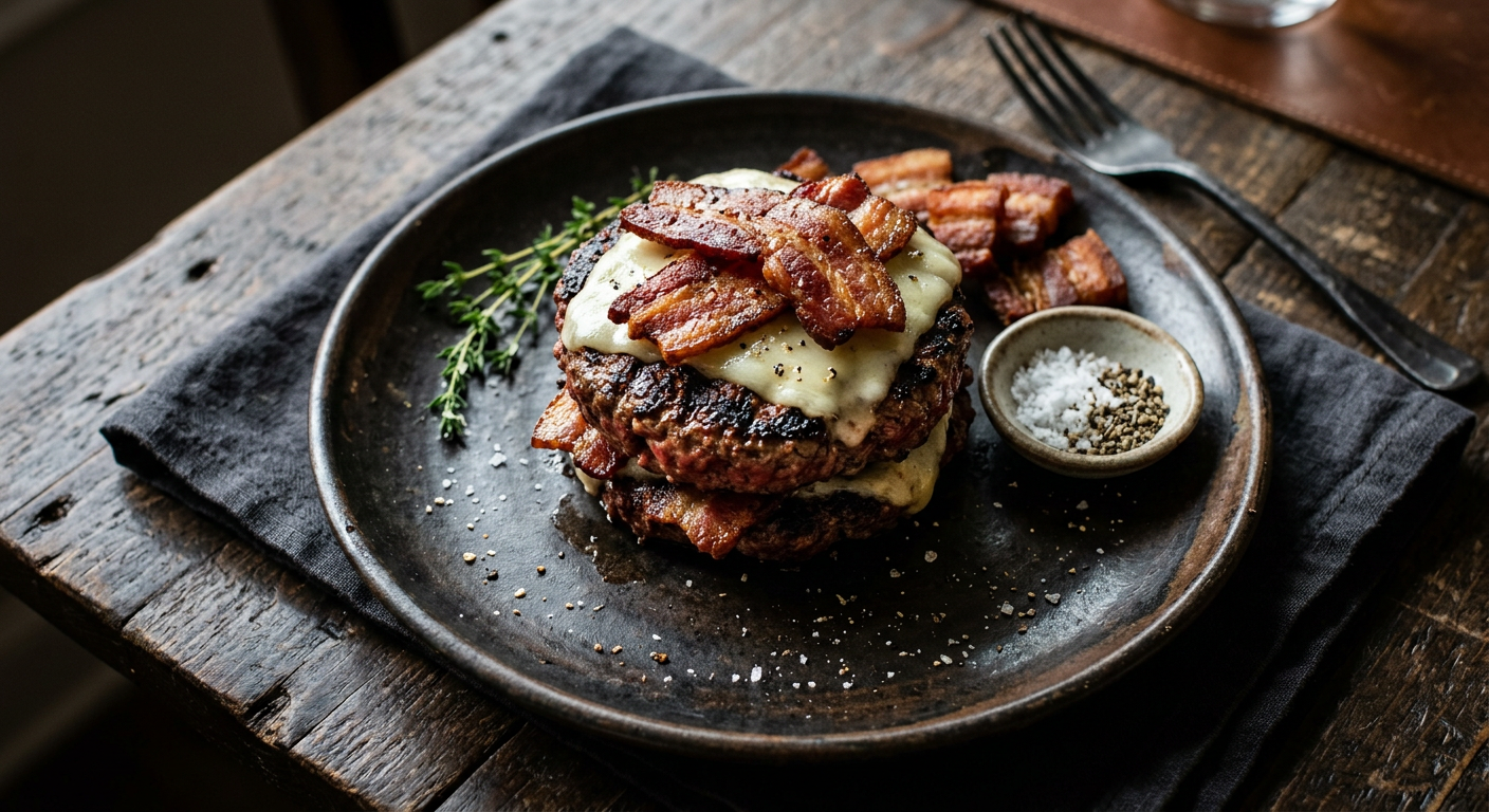 Bison Burger