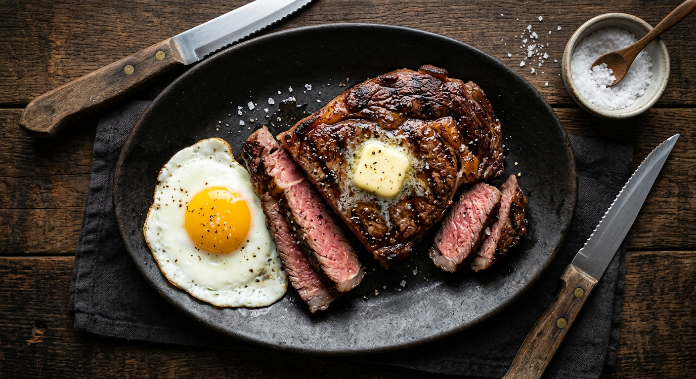 Breakfast Steak
