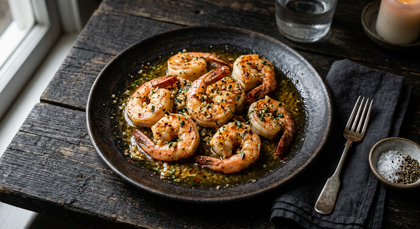 Shrimp in Garlic Butter