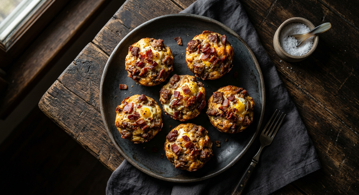 Carnivore Egg Muffins